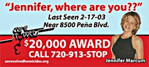 billboard missing woman