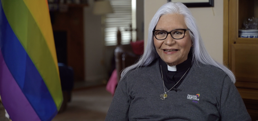 a woman priest