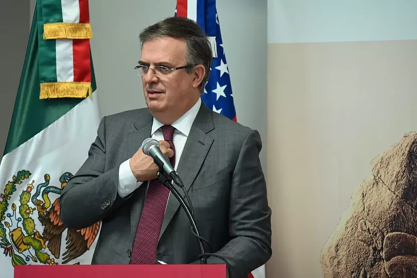 Marcelo Ebrard talks about importance of the "Earth Monster" for Mexico.