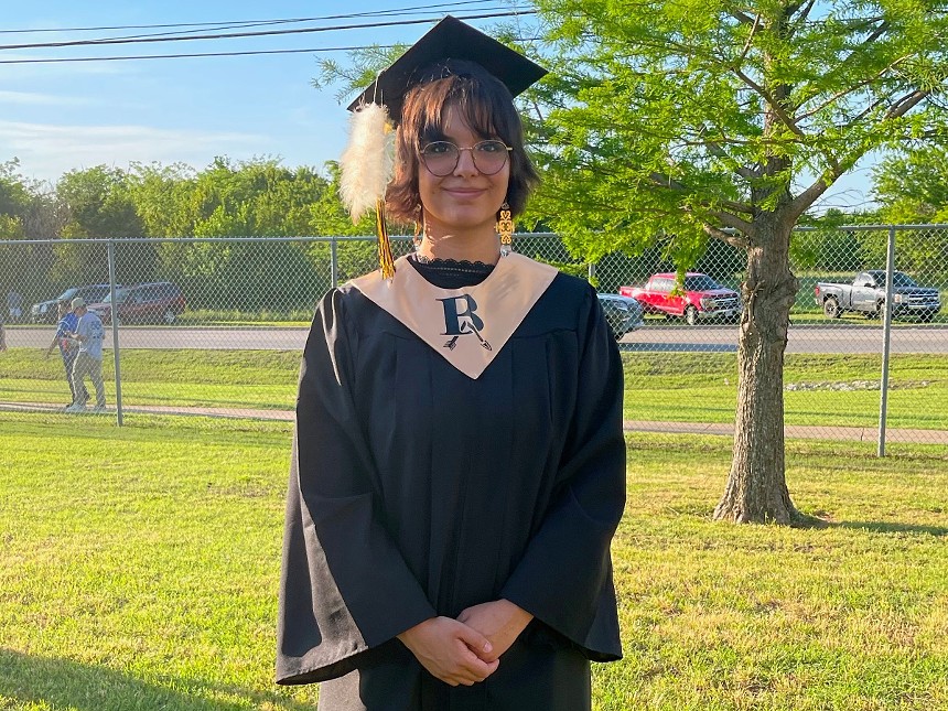 Lena Black is suing her school district after the kept her from wearing an eagle feather during her high school graduation.