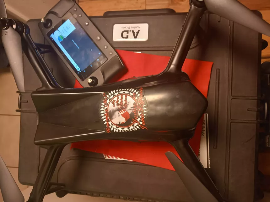Aquiline Drones kit used to search