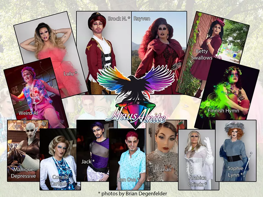 drag queen family