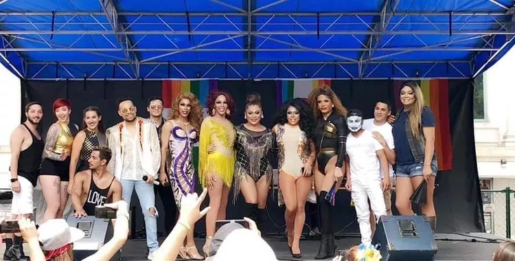 drag queen family