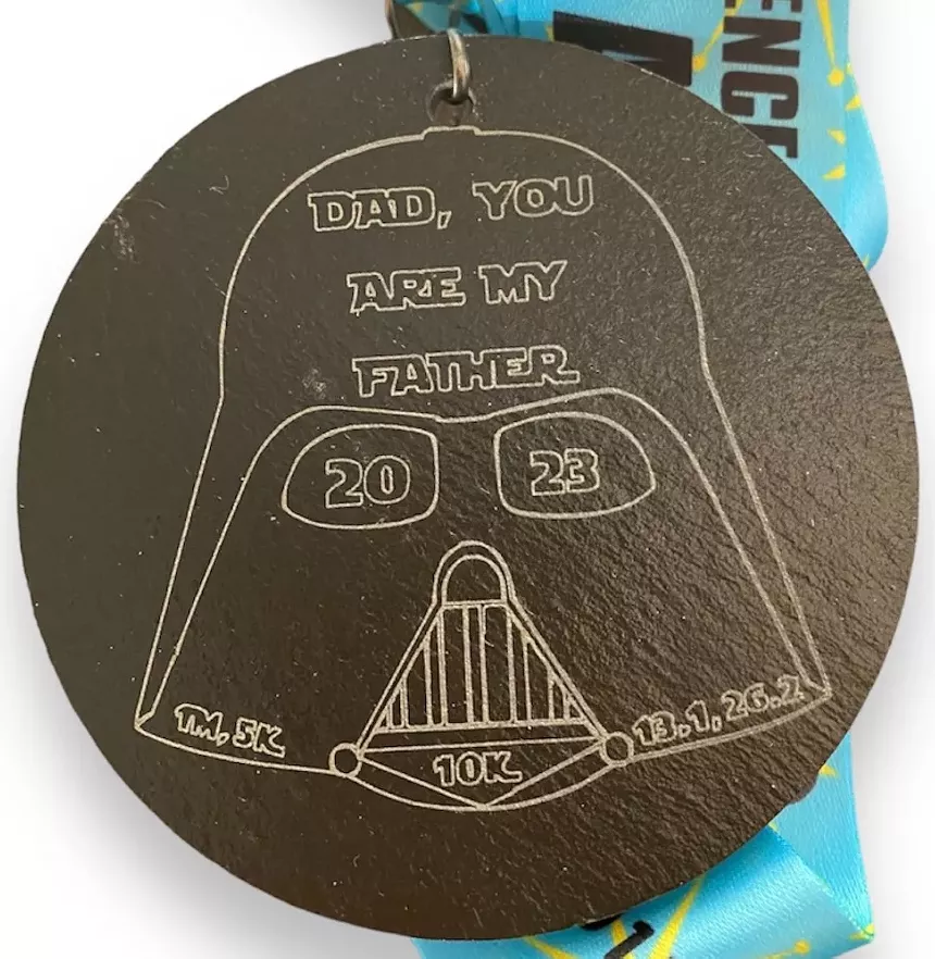 pin with darth vader