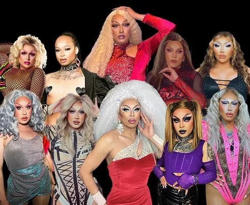 drag queen family