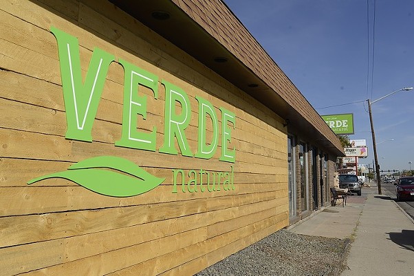 Verde Natural dispensary on East Colfax Avenue