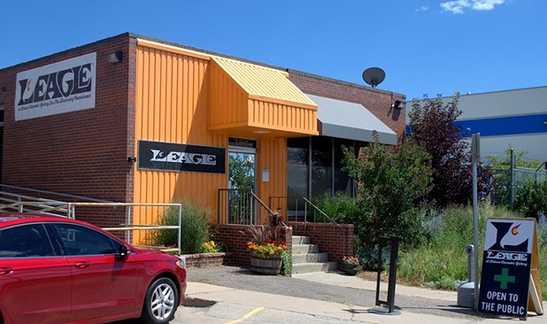 L'Eagle dispensary in central Denver