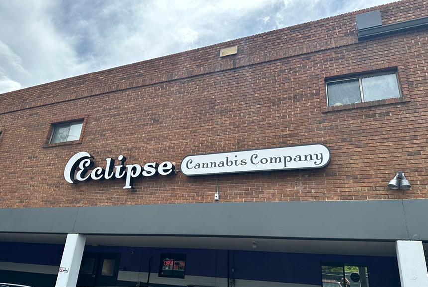 Eclipse Cannabis Co. dispensary in Boulder