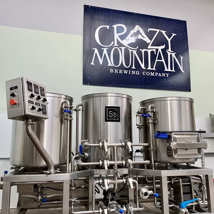SS Brewtech 1 bbl brewing system.