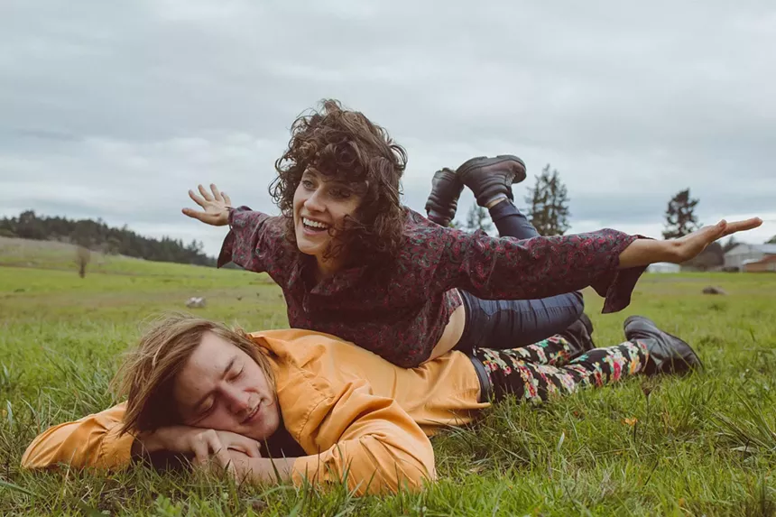 Anna Moss and Joel Ludford of Handmade Moments.