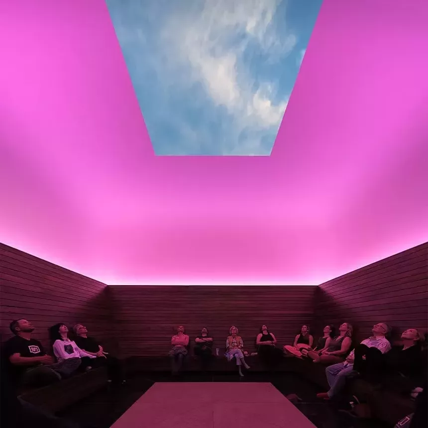 James Turrell's Skyspace in Green Mountain Falls