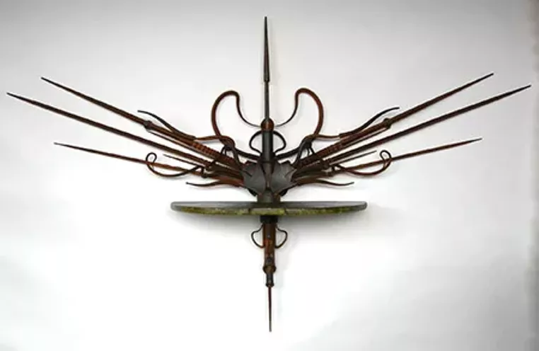 steel wall hanging