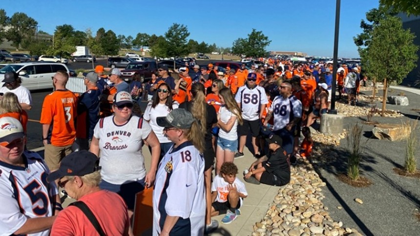 DENVER NFL 2022: Broncos training camp: Schedule, parking, rules