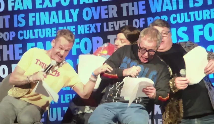 The Hobbit party-panel from FAN EXPO Denver 2022