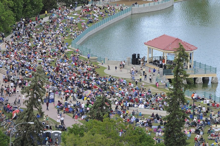 The incident took place after a City Park Jazz concert on June 25.