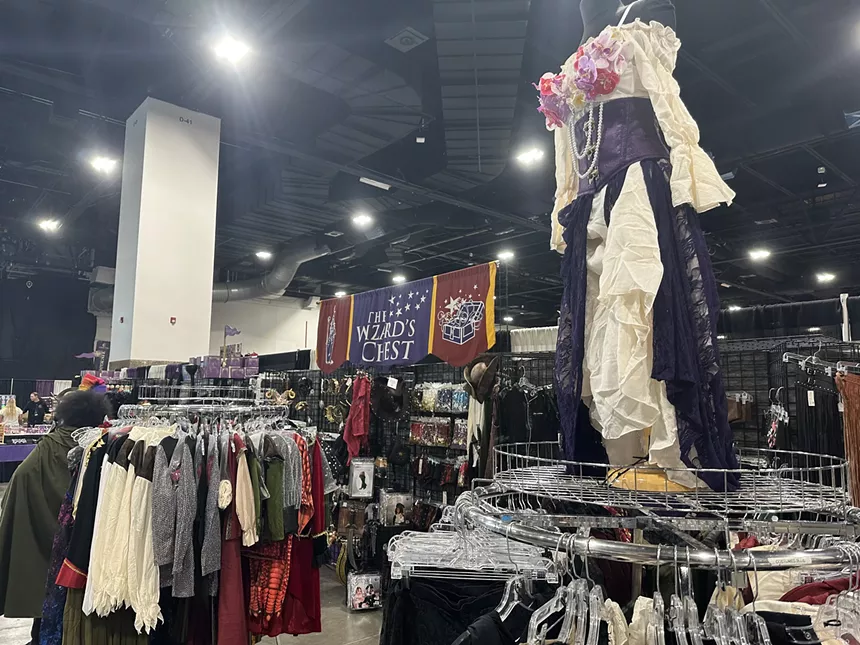 Wizard's Chest at FAN EXPO Denver