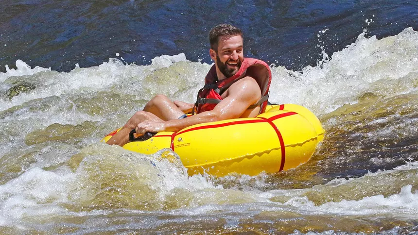 water tubing