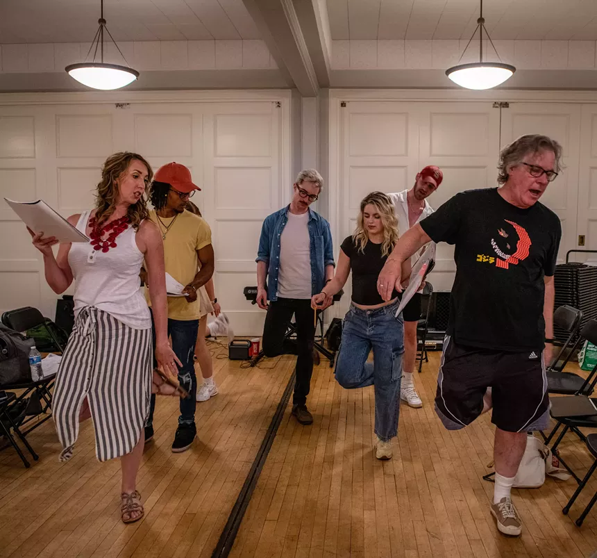 theater cast