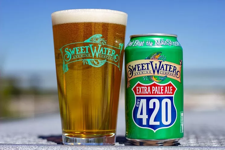 Marijuana inspired beer.