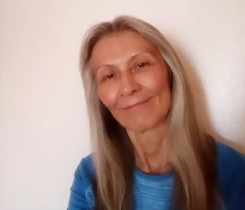 woman blonde hair