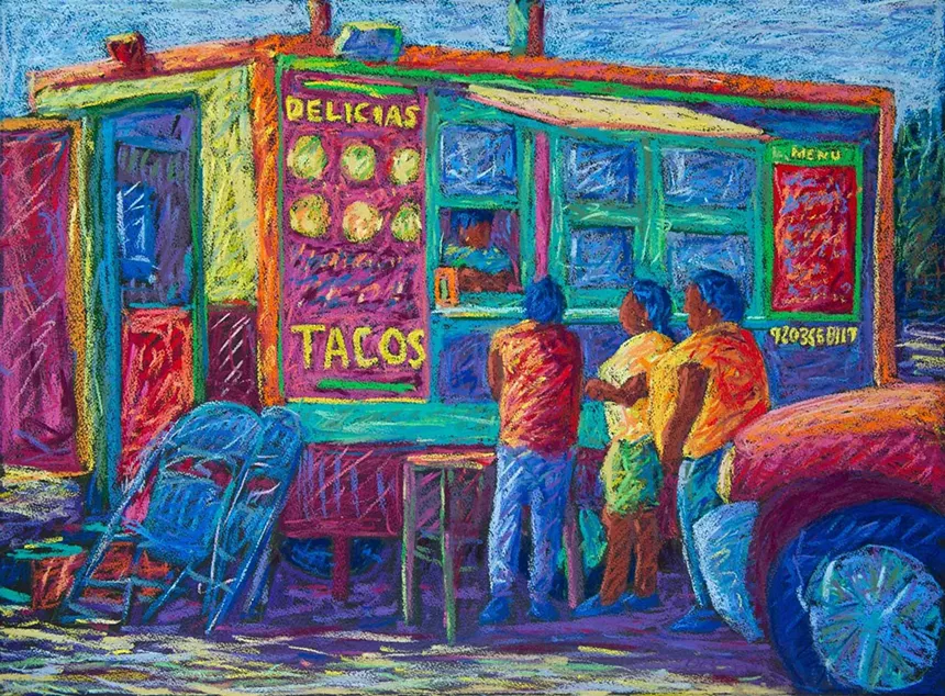 painting by