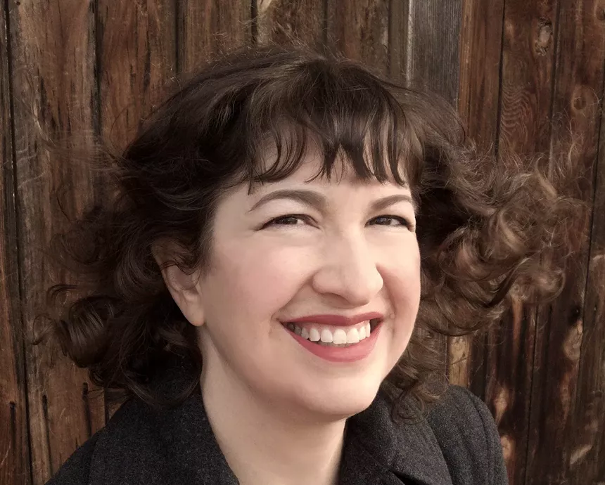 smiling woman