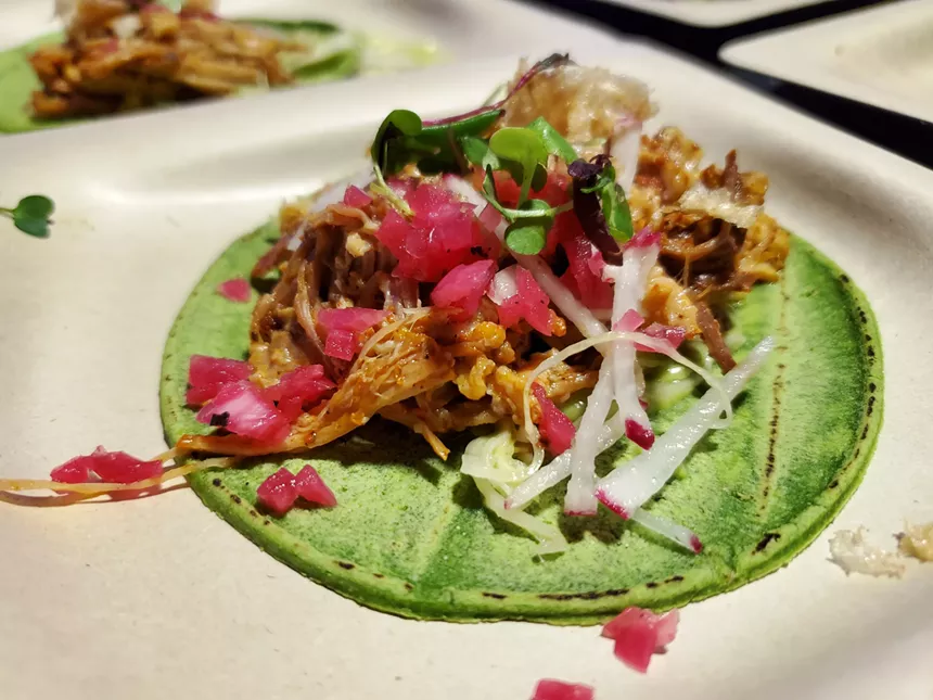 a taco
