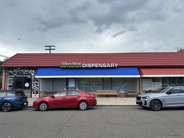 Silver Stem dispensary in Bonnie Brae, Denver