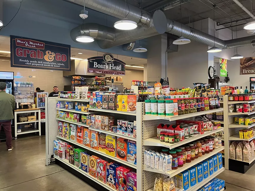inside of a convenience store