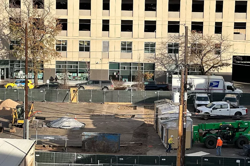 Construction is already underway at the 1375 Elati Street micro-community in the Golden Triangle.