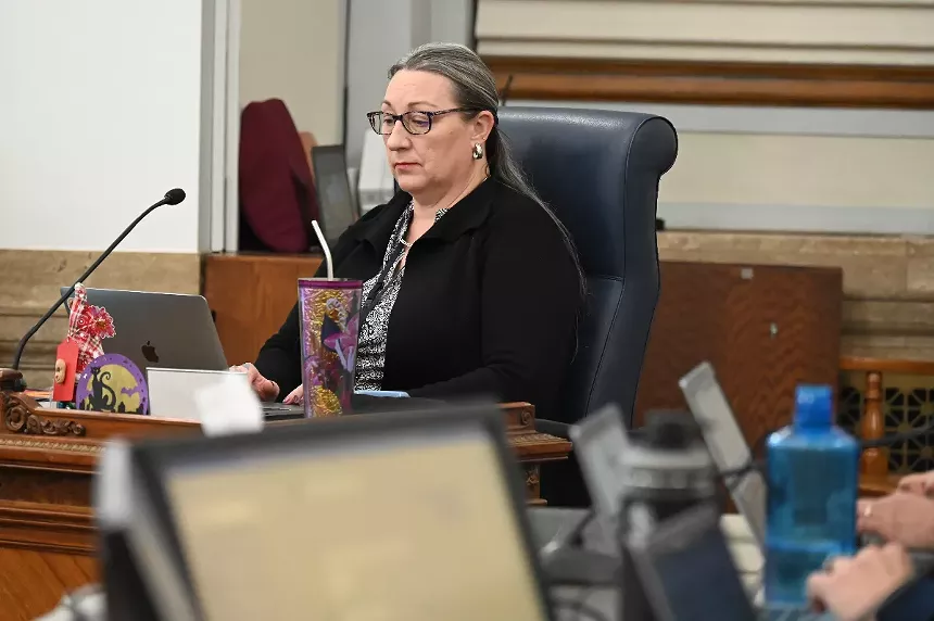 Councilwoman Stacie Gilmore resigned from a committee chair out of concern for Mayor Johnston's House1000 plan.