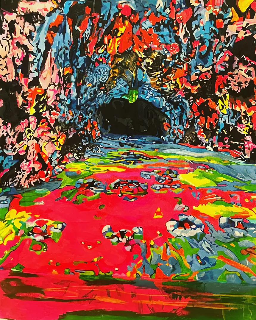 abstract painting