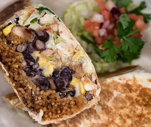 a burrito
