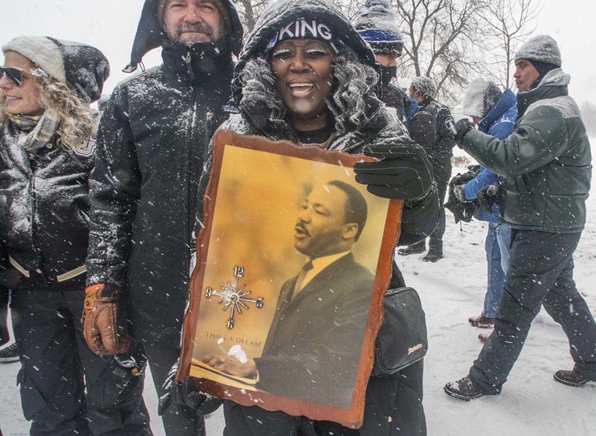 Photos A Look at the 2024 Martin Luther King Jr. Marade in Denver