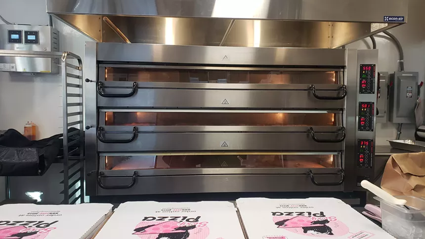 pizza ovens