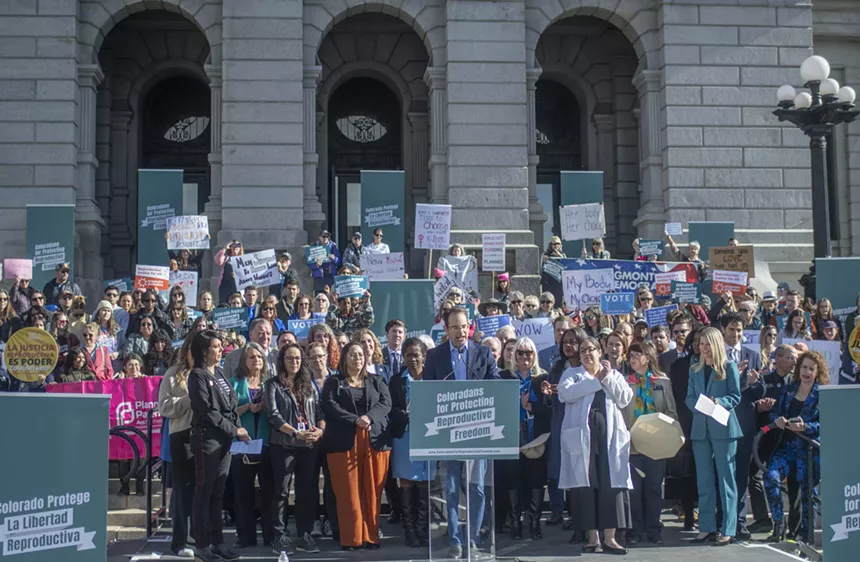 AG Phil Weiser at Colorado Capitol