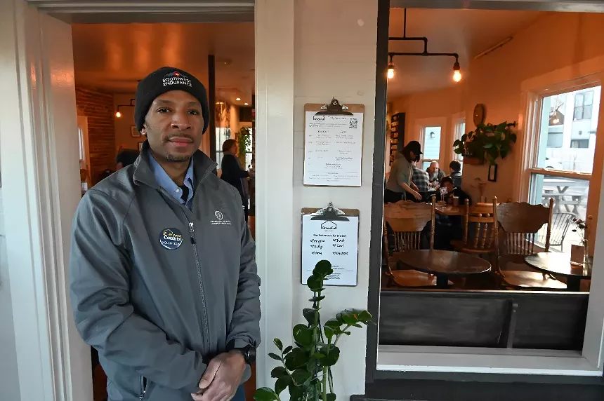 Cameron Shropshire works for Arapahoe County.