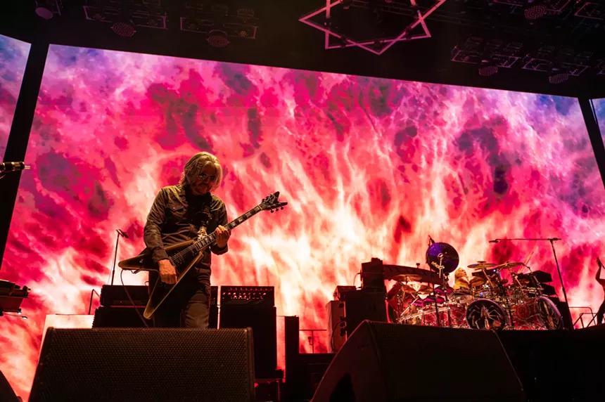 the band tool performing in denver