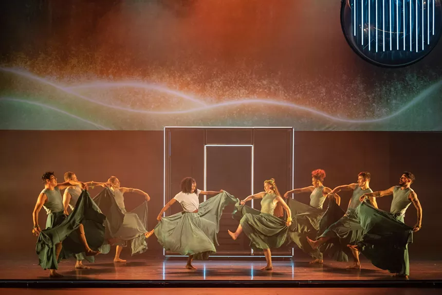 dancers on stage