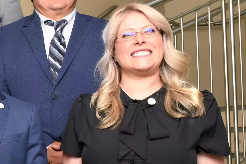 Danielle Jurinsky is an at-large member on the Aurora City Council.