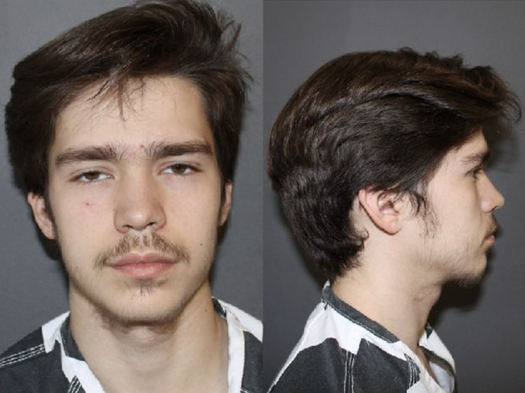 A mugshot of Tyler Boebert, son of Colorado Congresswoman Lauren Boebert.