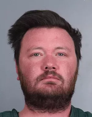 Miles Harford mug shot