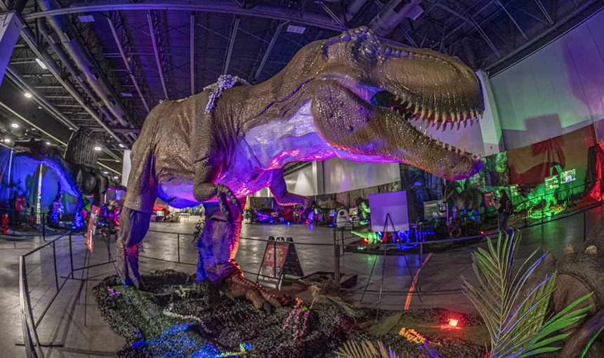 giant T-Rex