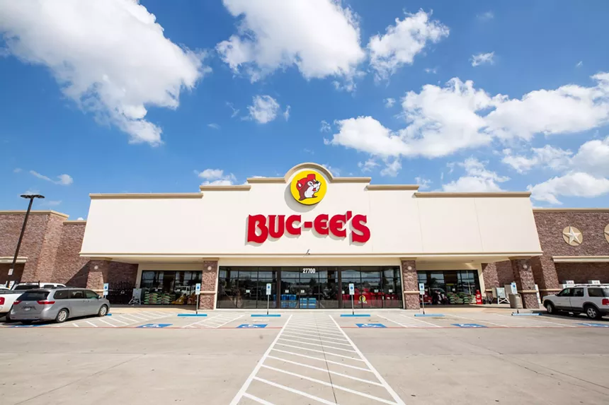 exterior of a large convenience store