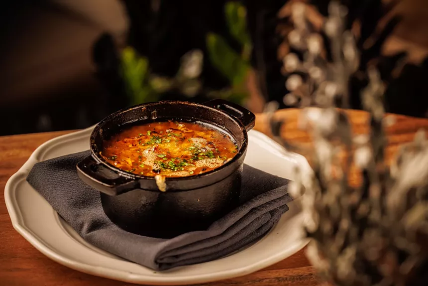 french onion soup