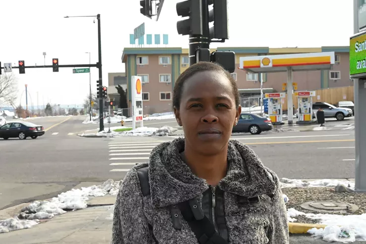Venexual migrant in Denver