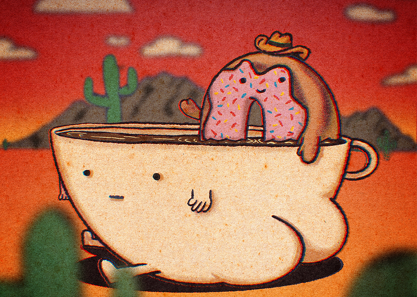 drawing of a potato with a butt