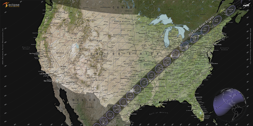 united states eclipse map