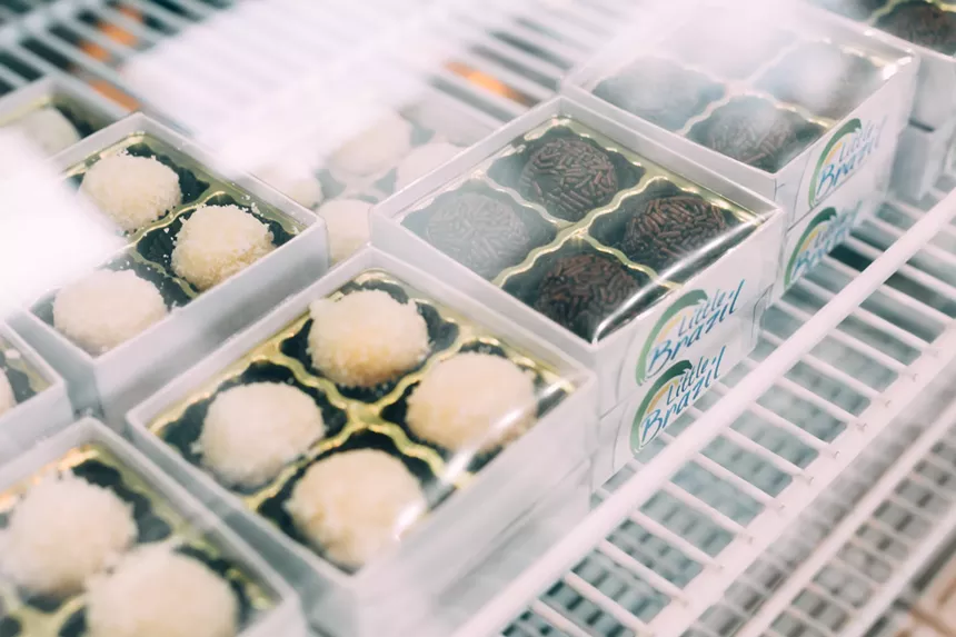 boxes of truffles