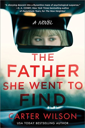 the cover of a book titled The Father She Went to Find